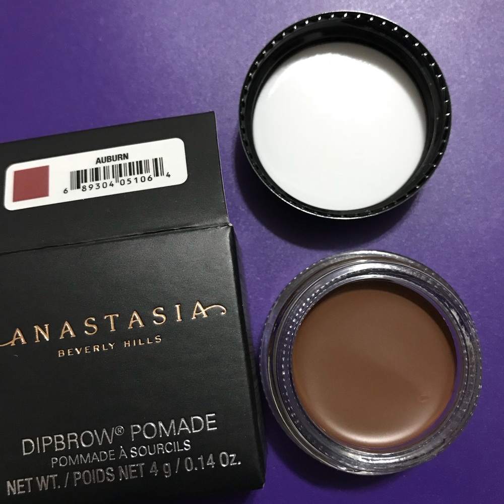 dipbrow pomade- auburn